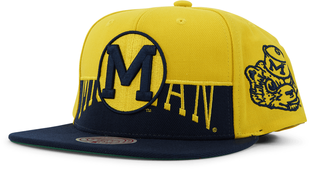 Michigan Half & Half Snapback