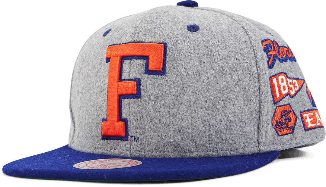Gators Melton Patch Snapback