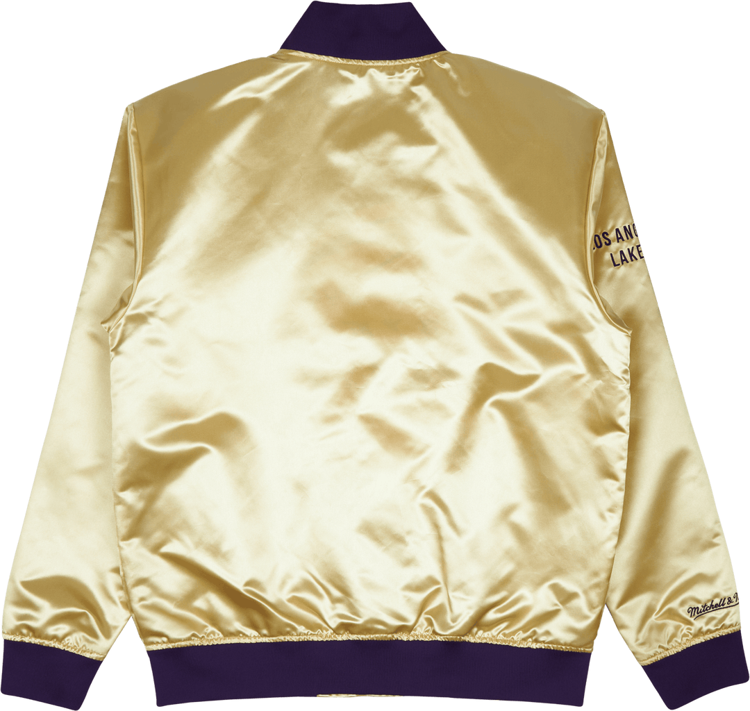 Giacca Lakers in raso leggero