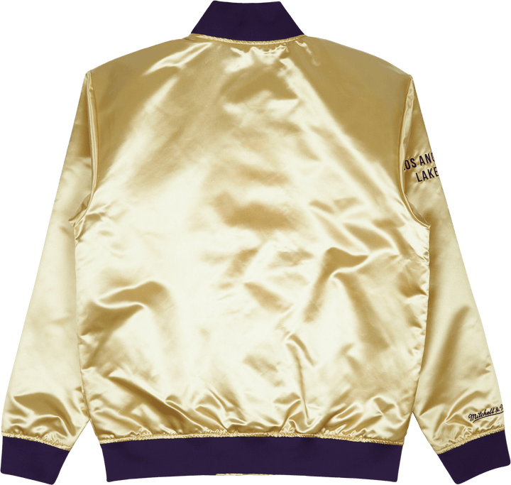 Giacca Lakers in raso leggero