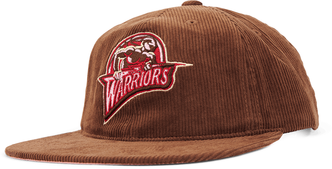 Warriors Bsb Cord Deadstock Snapback