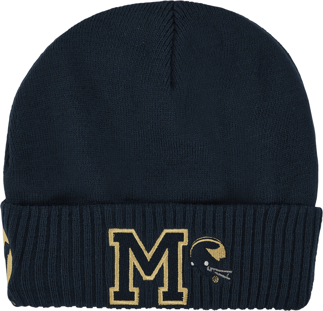 Michigan First Letterman Knit
