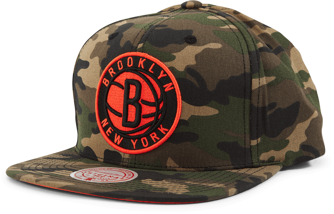 Snapback Nets Neon Camo Pop