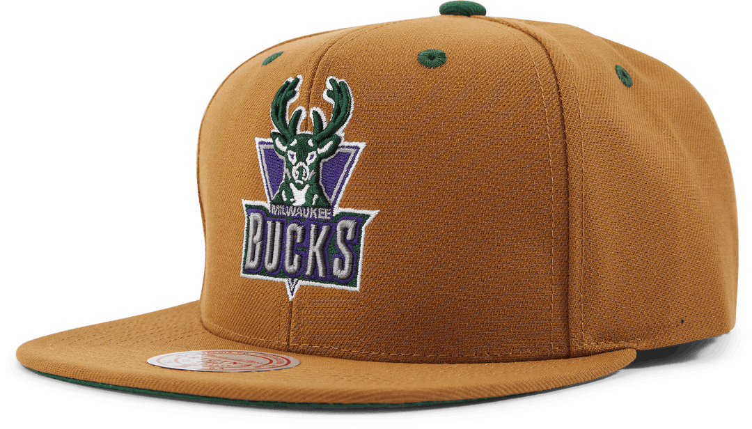 Bucks Wheat Tc Snapback HWC