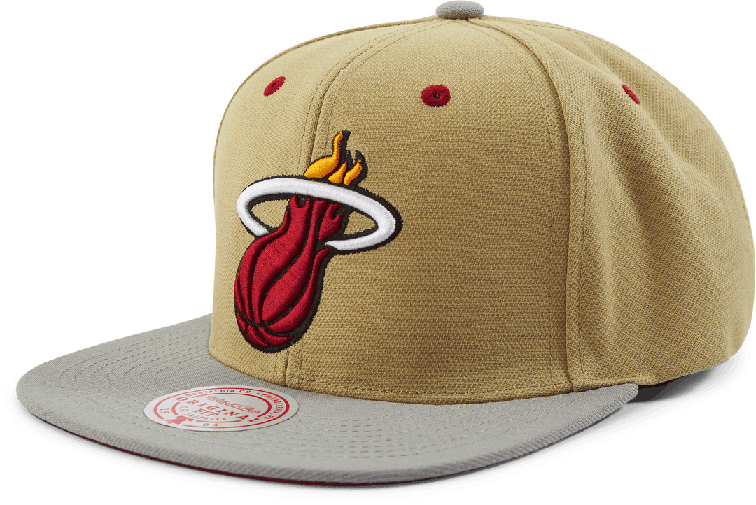 Snapback i klassisk lerret