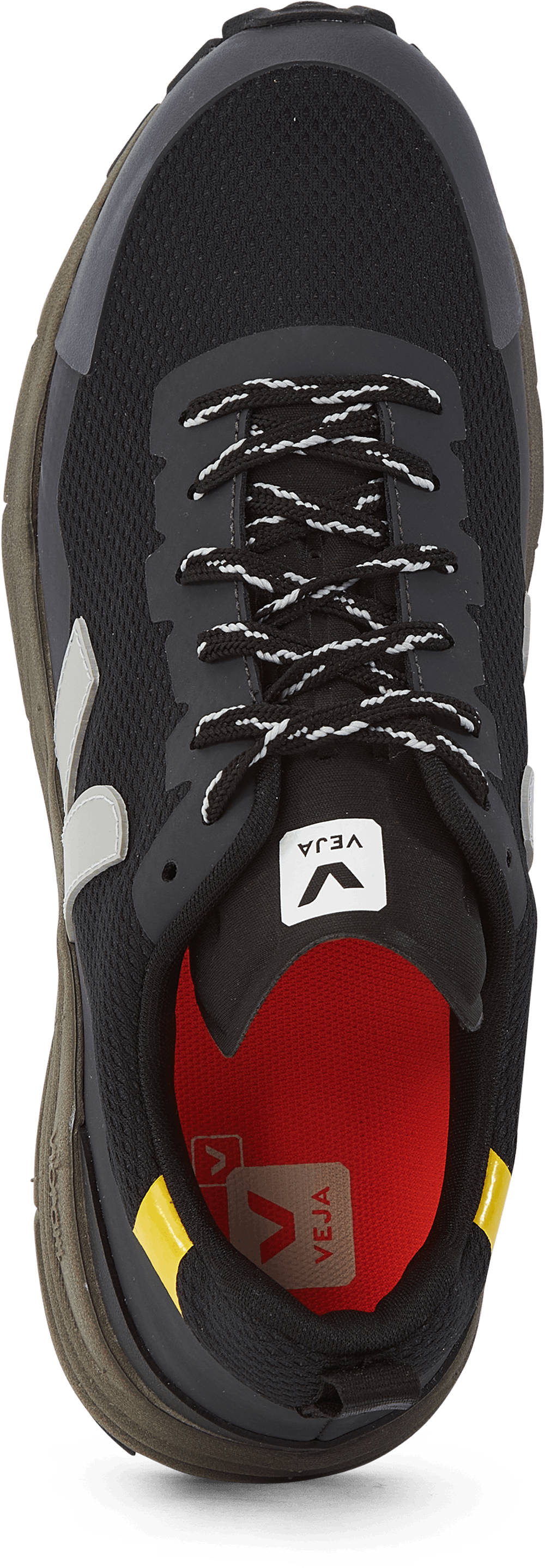 Dekkan Alveomesh Black Oxford Grey To