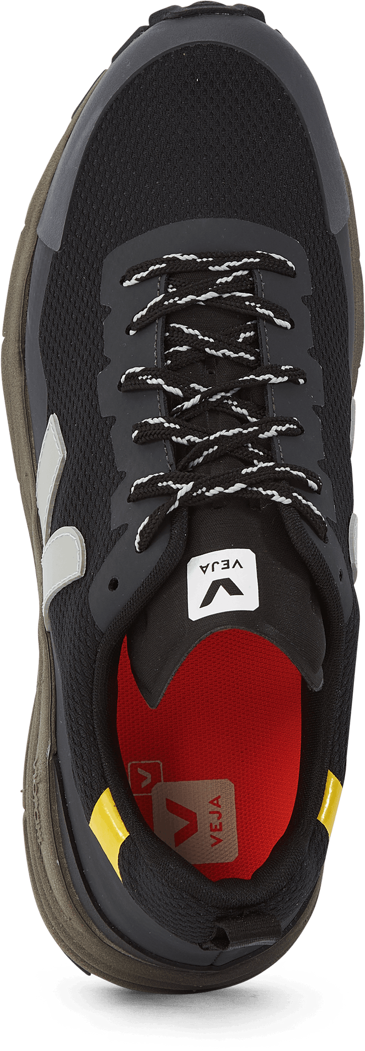 Dekkan Alveomesh Black Oxford Grey To