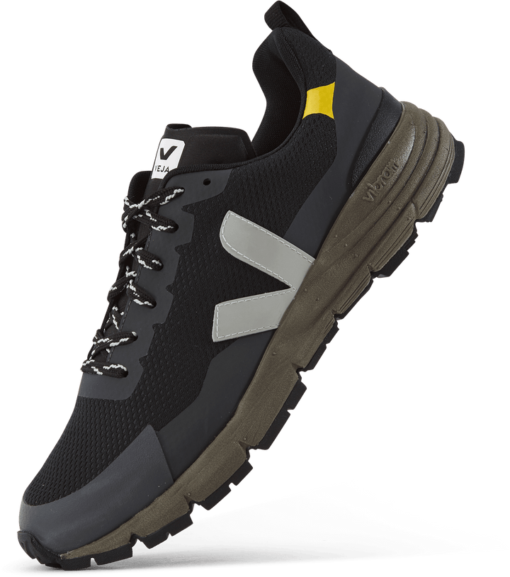 Dekkan Alveomesh Black Oxford Grey To