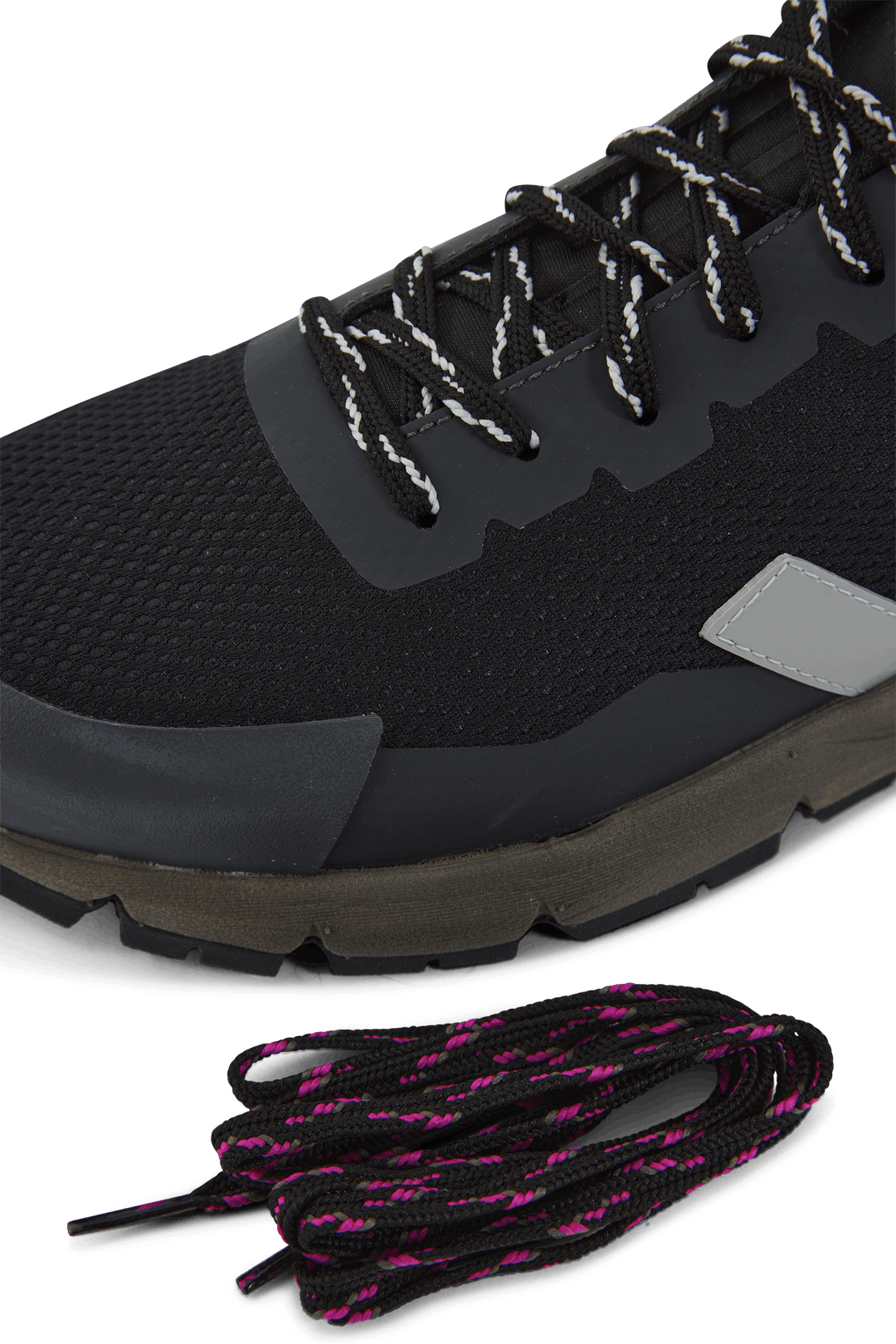 Dekkan Alveomesh Black Oxford Grey To