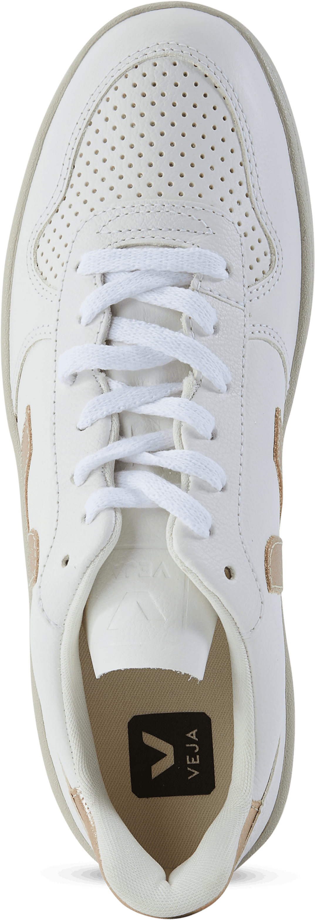 V-10 Pelle Cromata Extra Bianca