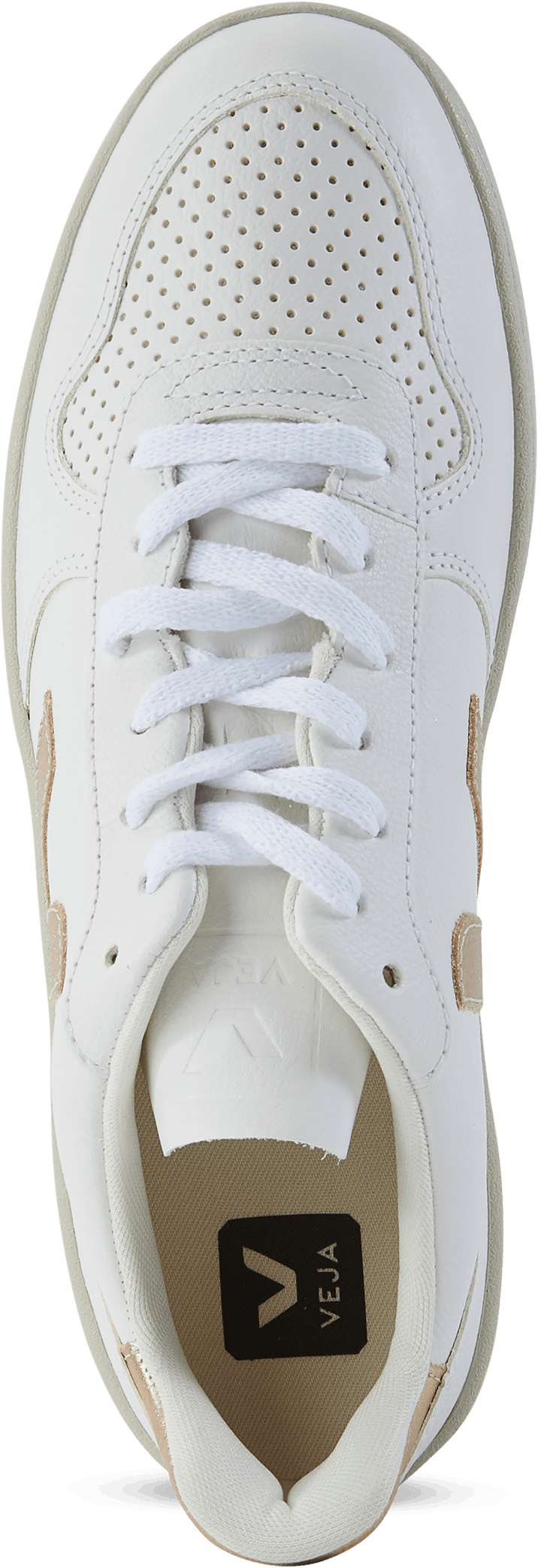 V-10 Pelle Cromata Extra Bianca