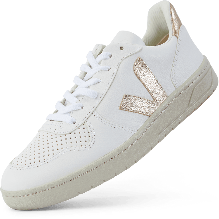 V-10 Pelle Cromata Extra Bianca