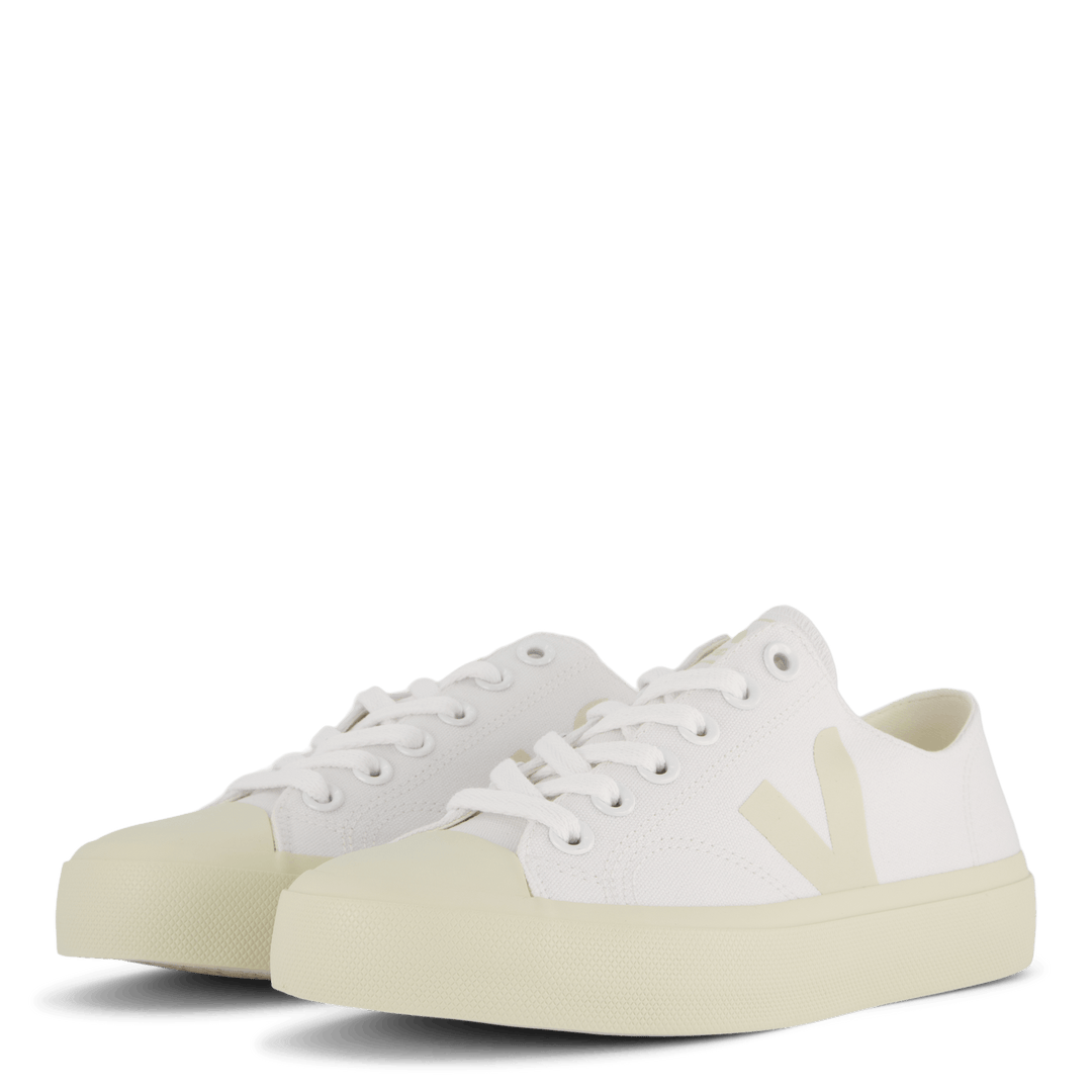 Wata Ii Low Canvas valge Pierre