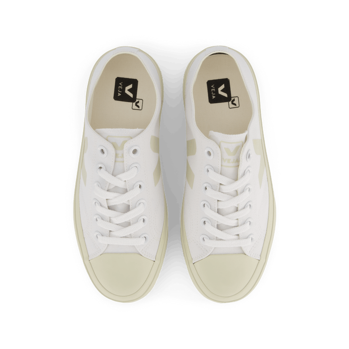 Wata Ii Low Canvas valge Pierre