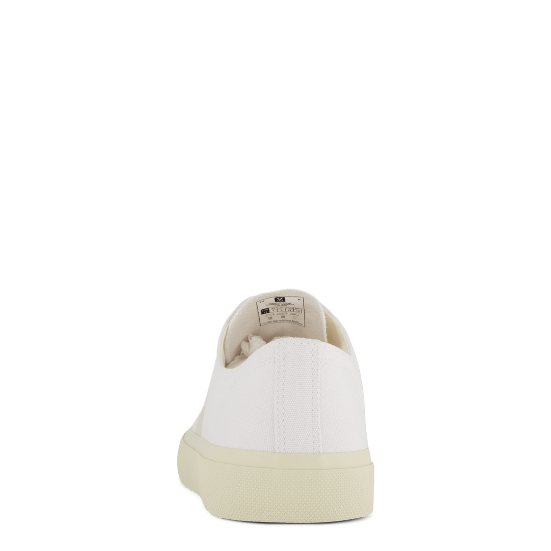 Wata Ii Basse Toile Blanc Pierre