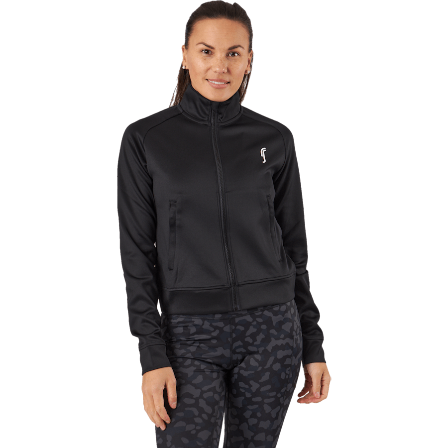 Damen Court Jacket Schwarz