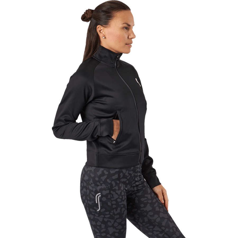 Damen Court Jacket Schwarz