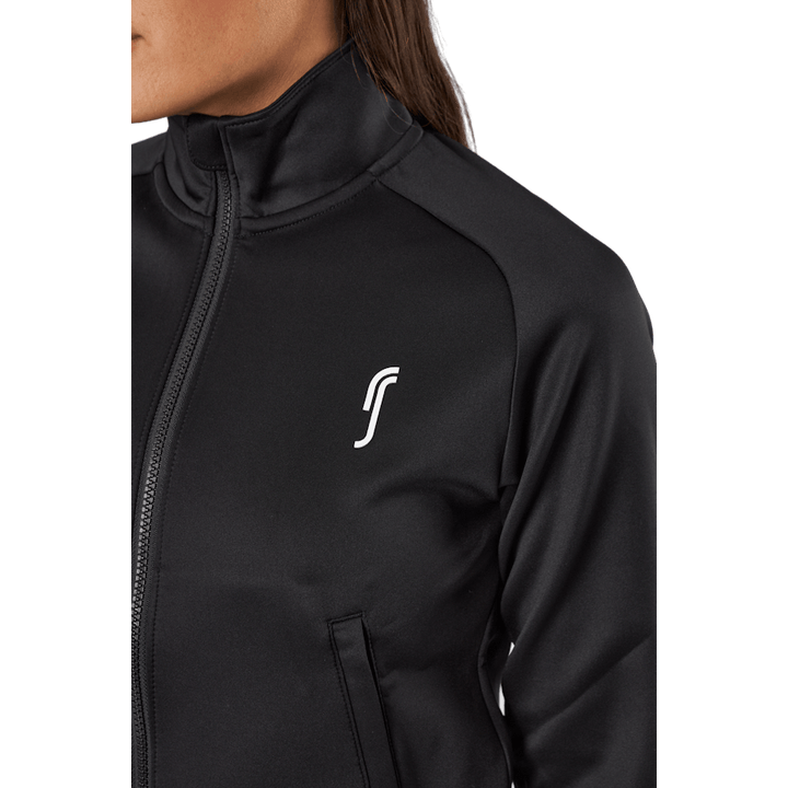 Damen Court Jacket Schwarz