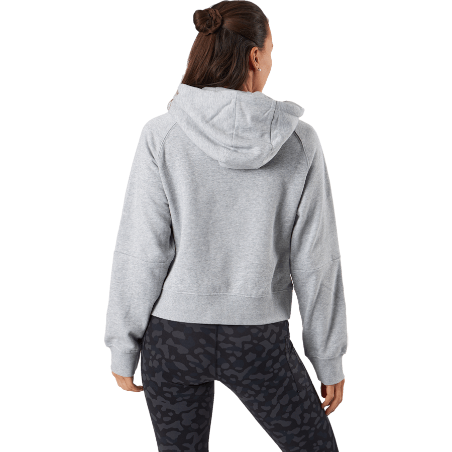 Sweat à capuche Paris gris pour femme