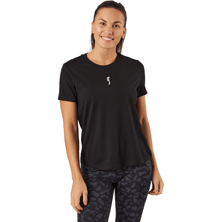 T-shirt décontracté noir