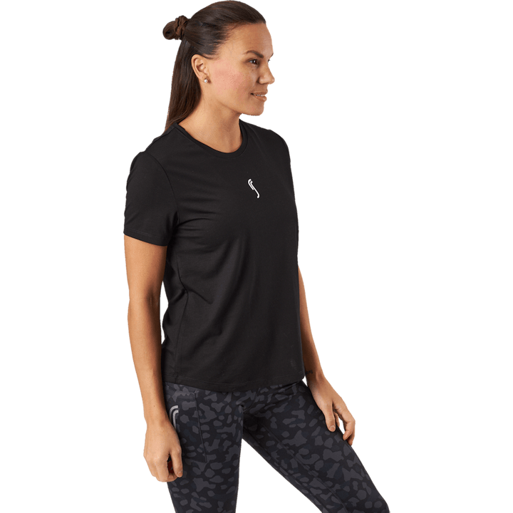 T-shirt décontracté noir