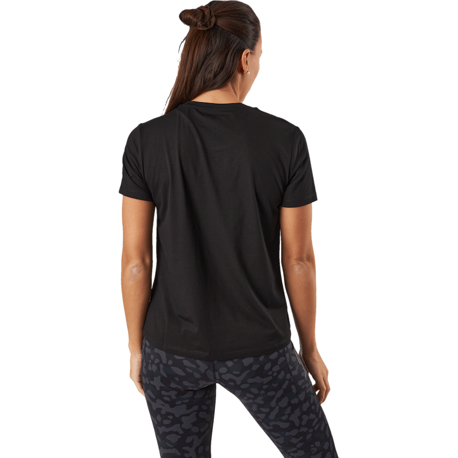 T-shirt décontracté noir