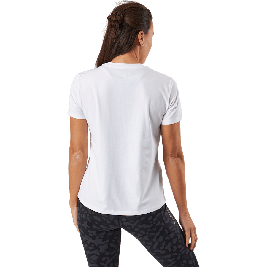 T-shirt descontraída Branca