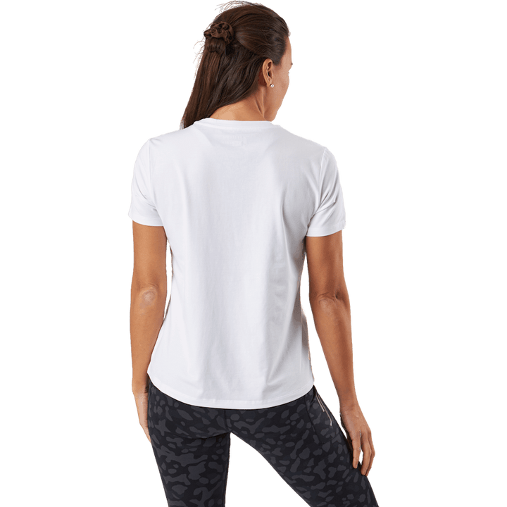 T-shirt descontraída Branca