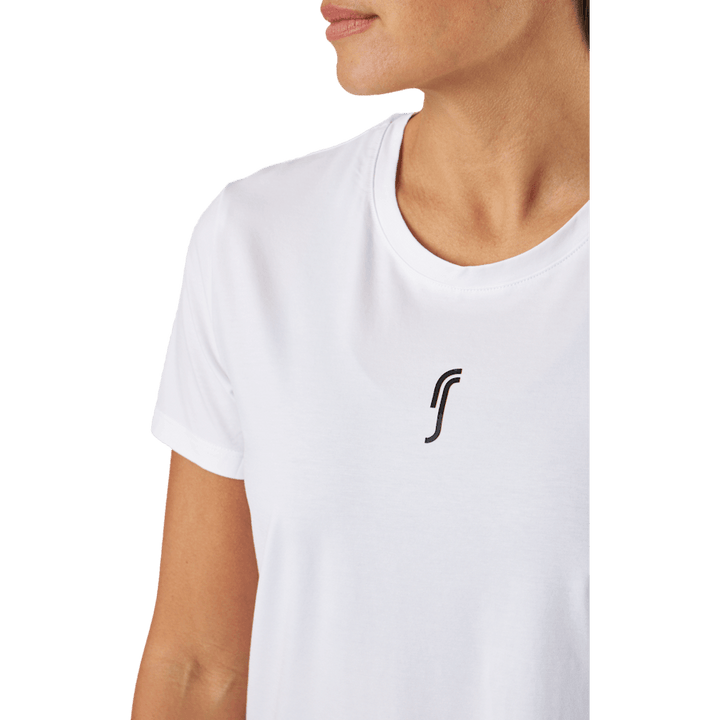 T-shirt descontraída Branca