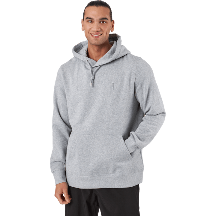 Mens Paris Hoodie Grey