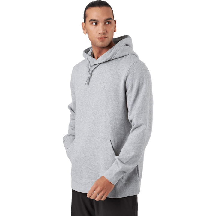 Mens Paris Hoodie Grey