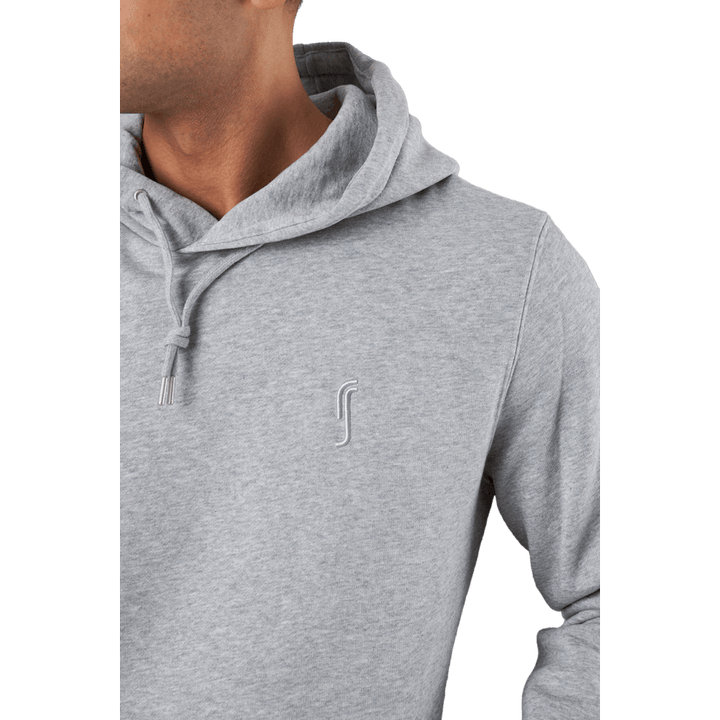 Mens Paris Hoodie Grey