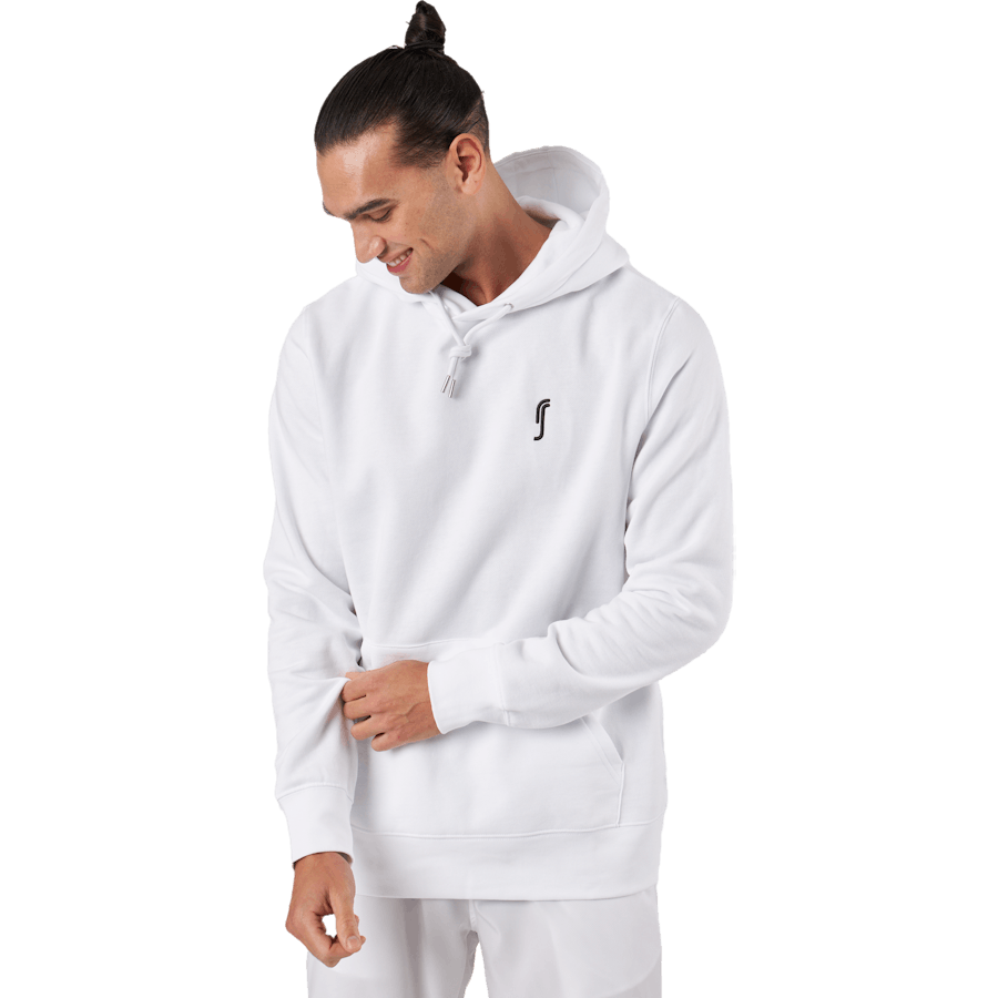 Sweat à capuche Paris blanc pour homme
