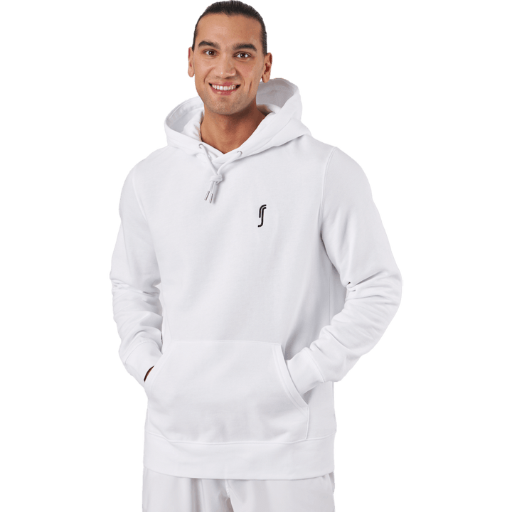 Sweat à capuche Paris blanc pour homme