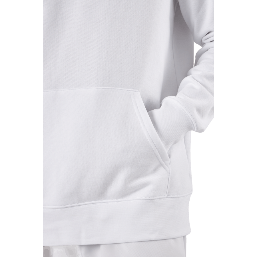 Sweat à capuche Paris blanc pour homme