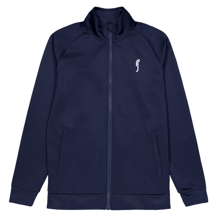 Veste zippée Court pour hommes, marine