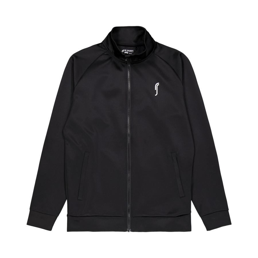Veste zippée masculine Court Black