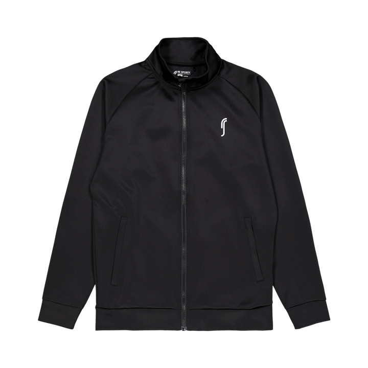 Veste zippée masculine Court Black