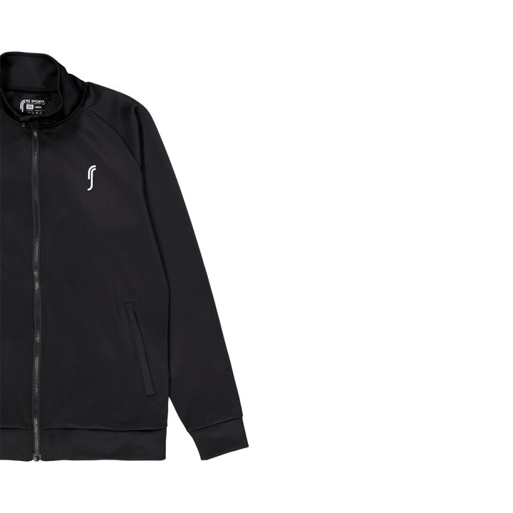 Veste zippée masculine Court Black