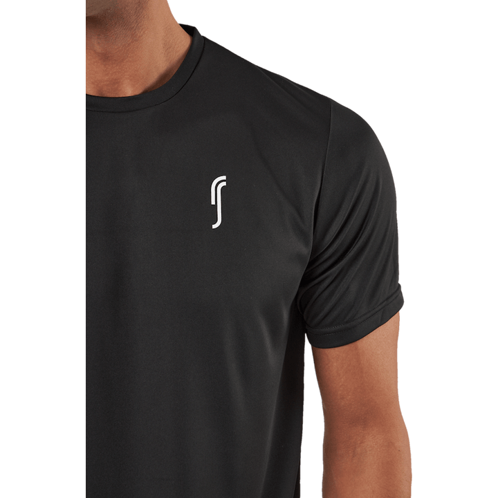 Tee-shirt Performance Homme Noir