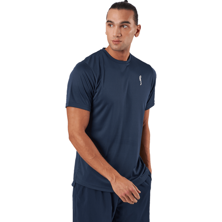 Tee-shirt de performance pour hommes, bleu marine