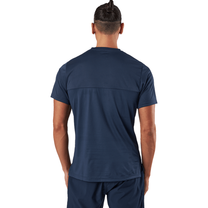 Tee-shirt de performance pour hommes, bleu marine
