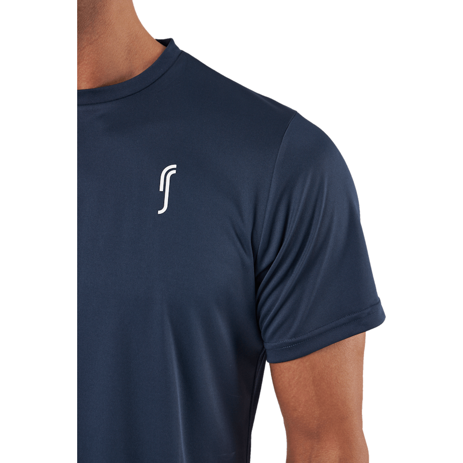 Tee-shirt de performance pour hommes, bleu marine