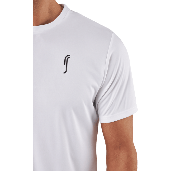 Tee-shirt Performance homme blanc