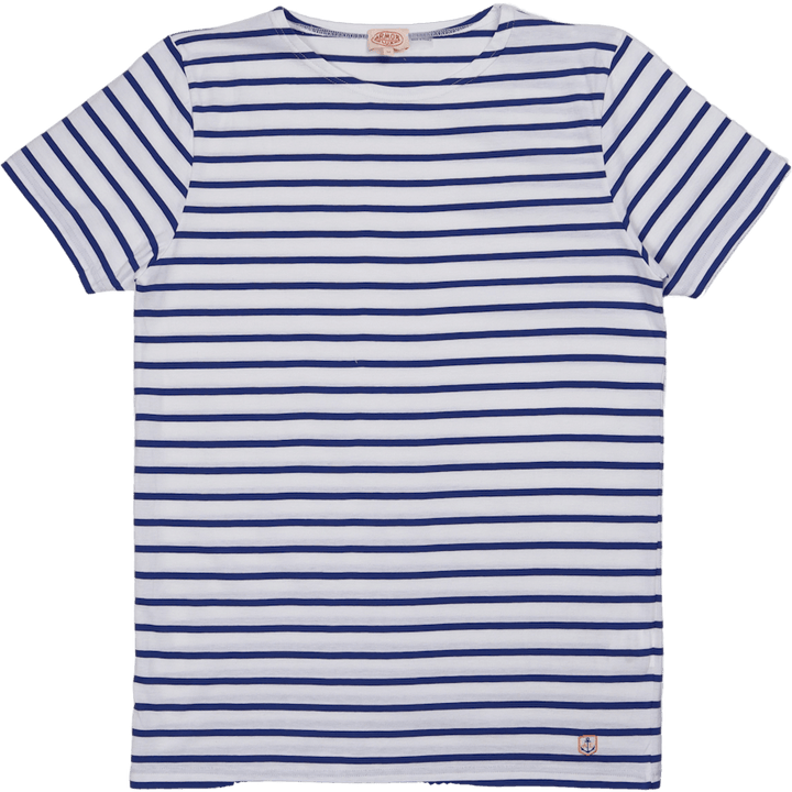 Marinière "hoëdic" H Blanc/etoile