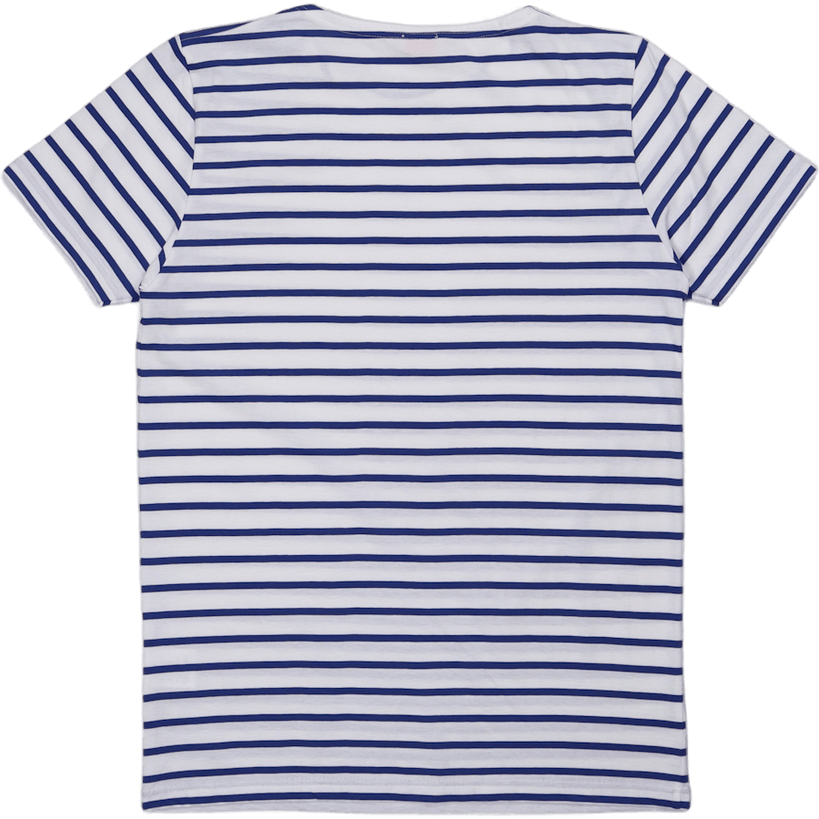 Marinière "hoëdic" H Blanc/etoile