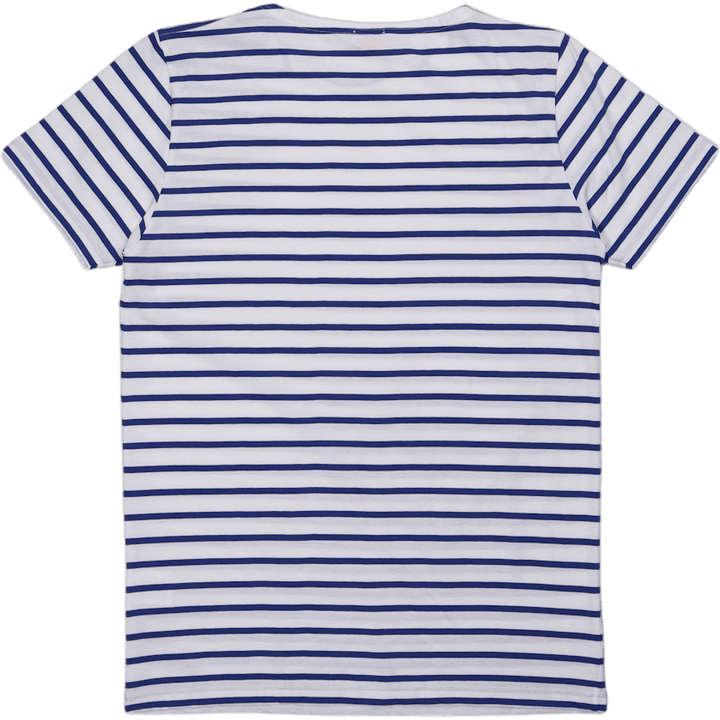Marinière "hoëdic" H Blanc/etoile
