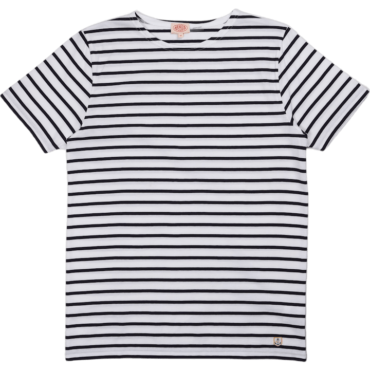 Marinière "hoëdic" H Blanc/navire