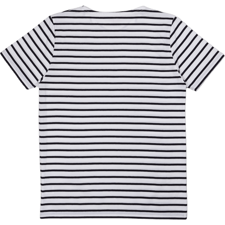 Marinière "hoëdic" H Blanc/navire