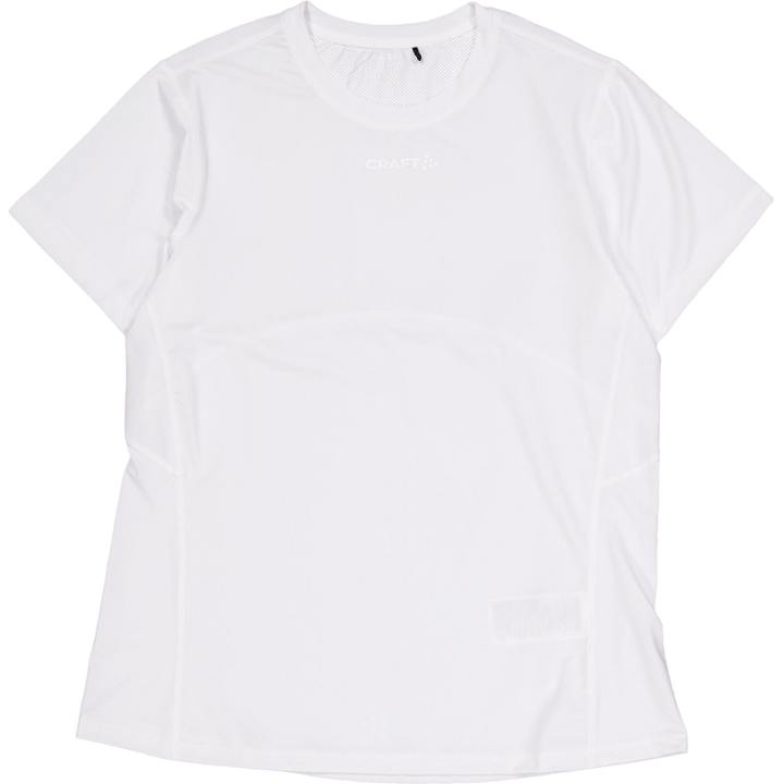 T-shirt à manches courtes Adv Essence pour femme, blanc